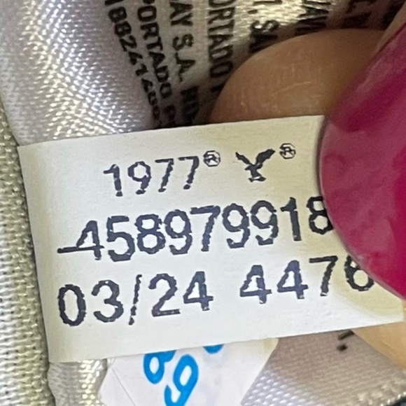 American Eagle Jeans Women's 4 Short Ex-Boyfriend Low Rise Denim Comfort Stretch - Picture 11 of 12